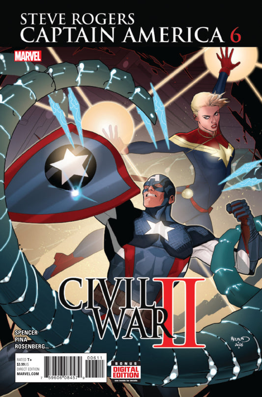 Capitaine America : Steve Rogers #6