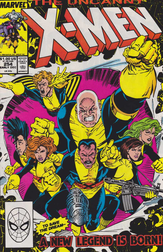 Uncanny X-Men (1963) #254