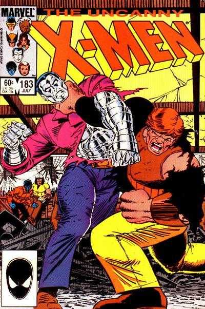 X-Men étranges (1963) # 183