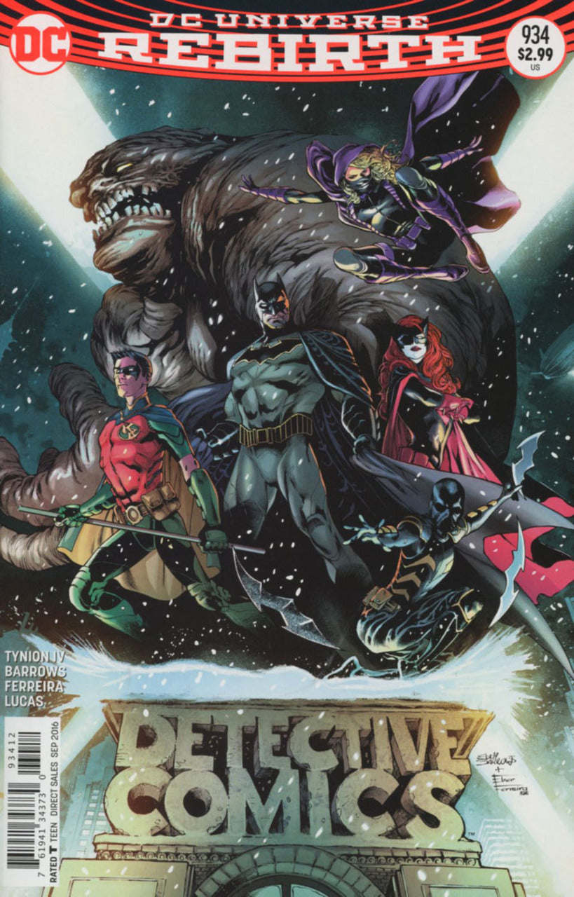 Detective Comics # 934 - 2e tirage