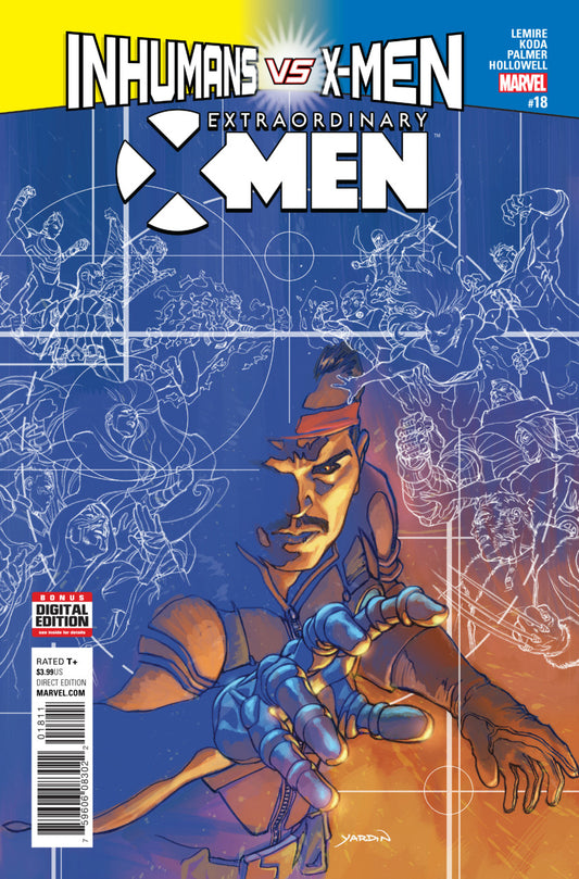 Extraordinary X-Men (2016) #18