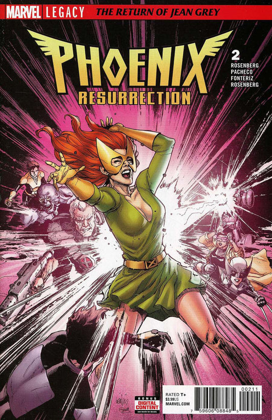 Phoenix Resurrection #2