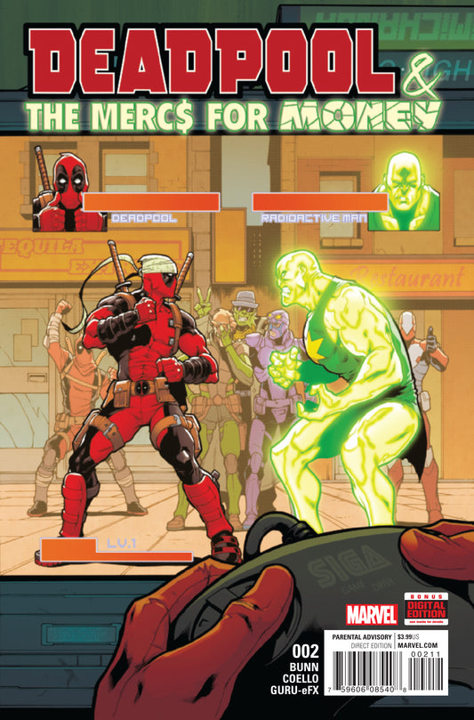 Deadpool et les mercenaires pour de l'argent (Vol 2) #2