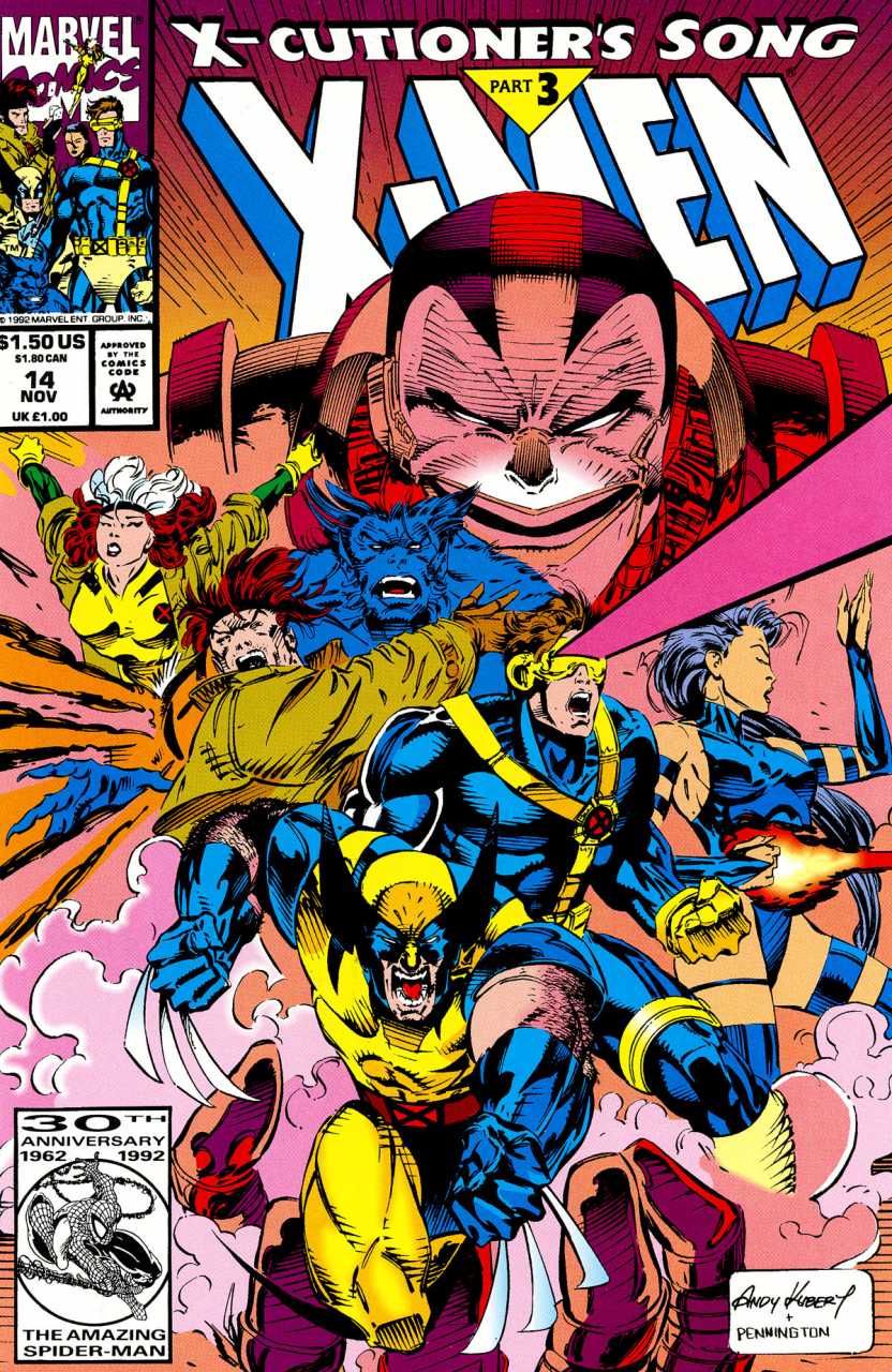 X-Men (1991) #14