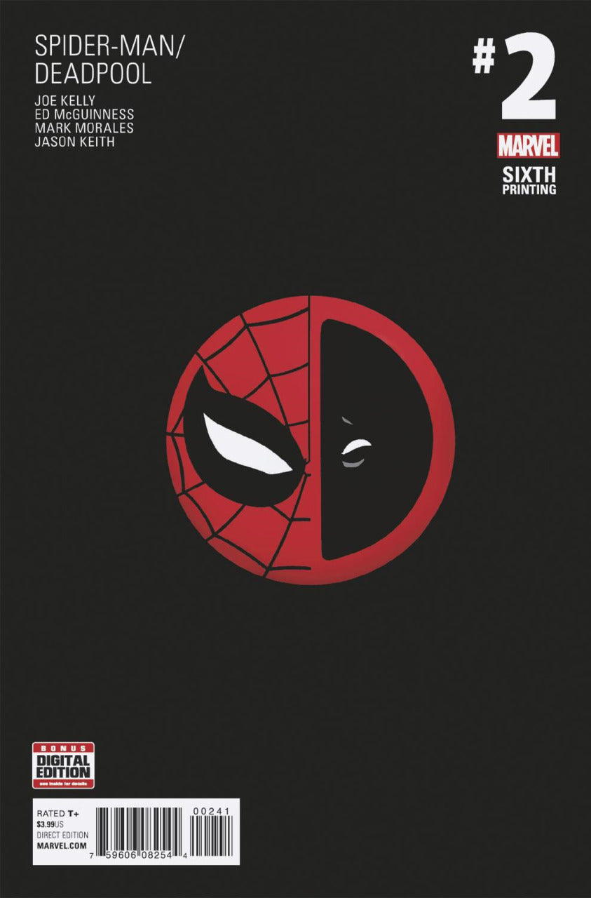 Spider-Man Deadpool #2 (2017) - 6th Print