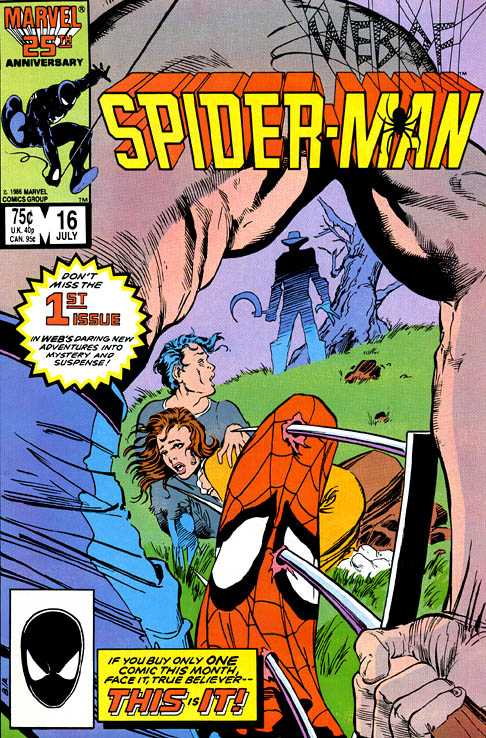 Toile de Spider-Man (1985) # 16
