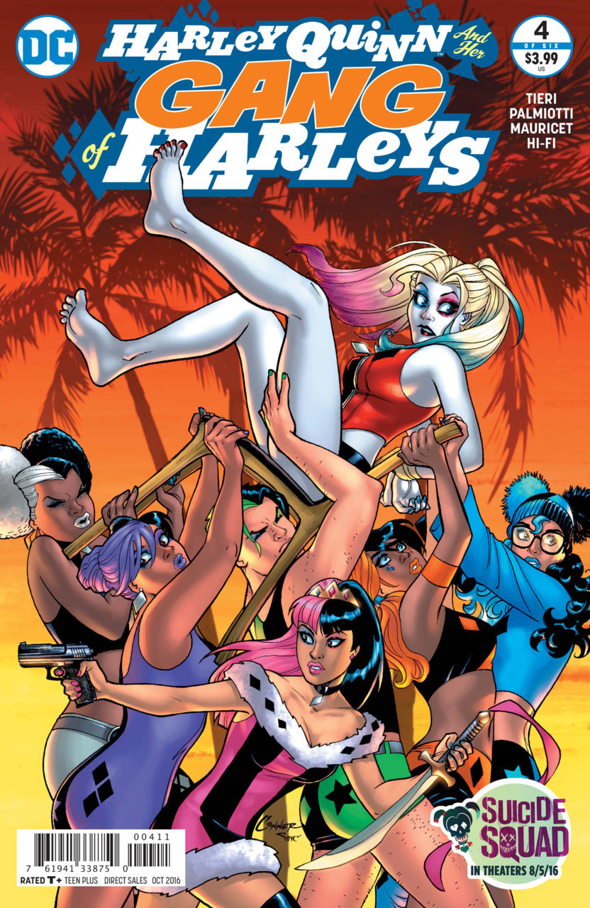 Harley Quinn & Her Gang of Harleys #4