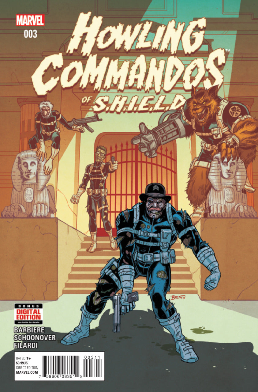 Howling Commandos of SHIELD #3