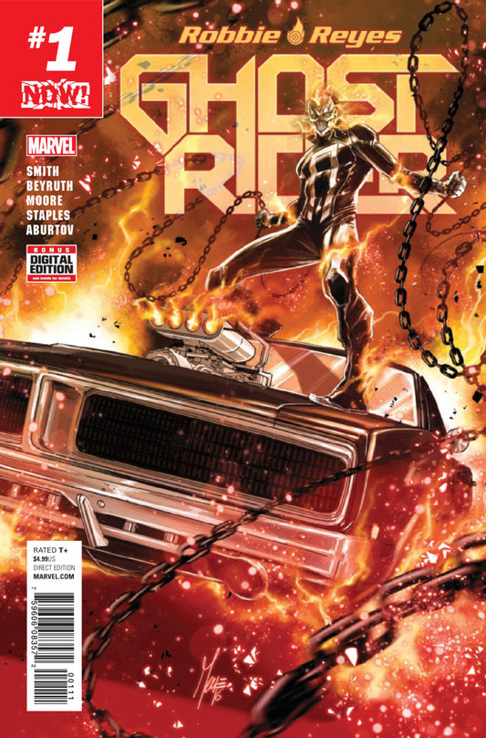 Ghost Rider (2017) #1