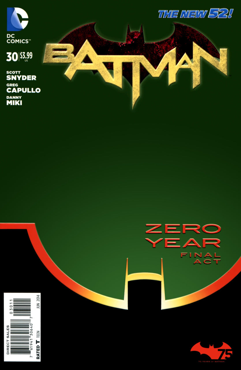 Batman (2011) #30