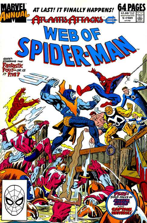 Web of Spider-Man (1985) Annual #5