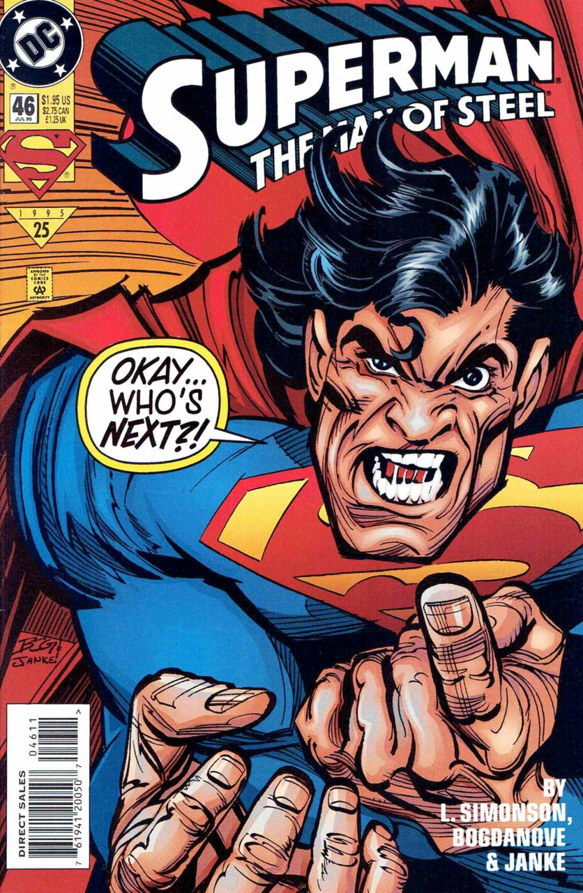 Superman: Man of Steel (1991) #46