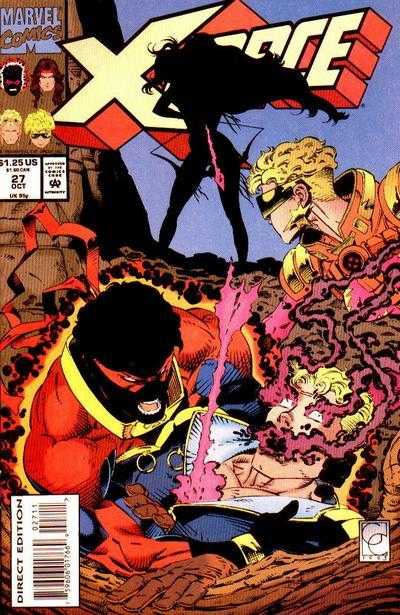 X-Force (1991) # 27 Direct