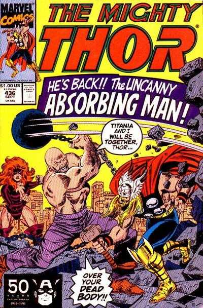 Thor (1966) #436 Direct