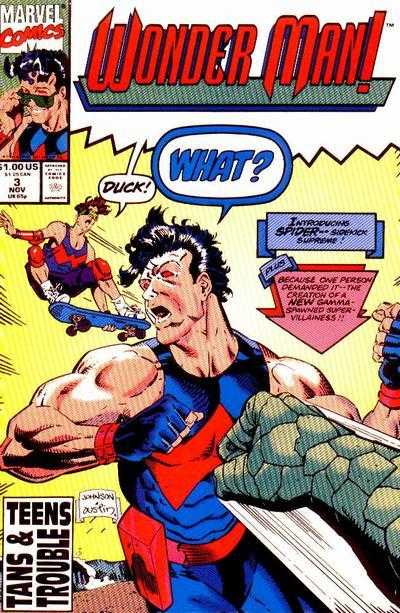 Wonder Man (1991) #3