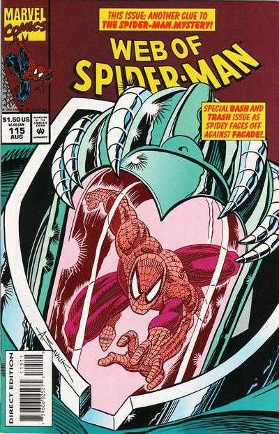 Toile de Spider-Man (1985) #115