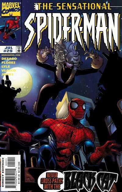 Sensational Spider-Man (1996) #29