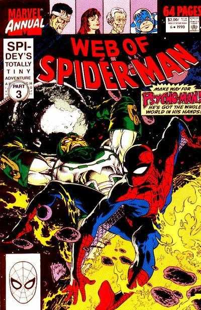 Web of Spider-Man (1985) Annual #6 Direct
