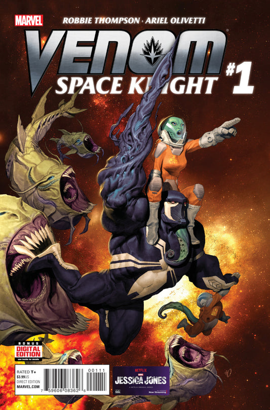 Venom: Space Knight #1 (2016)