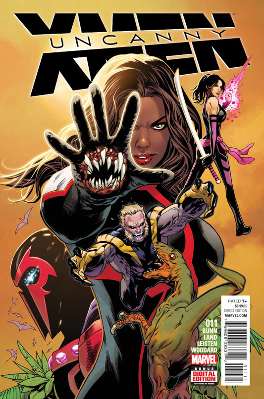 Uncanny X-Men (2016) #11