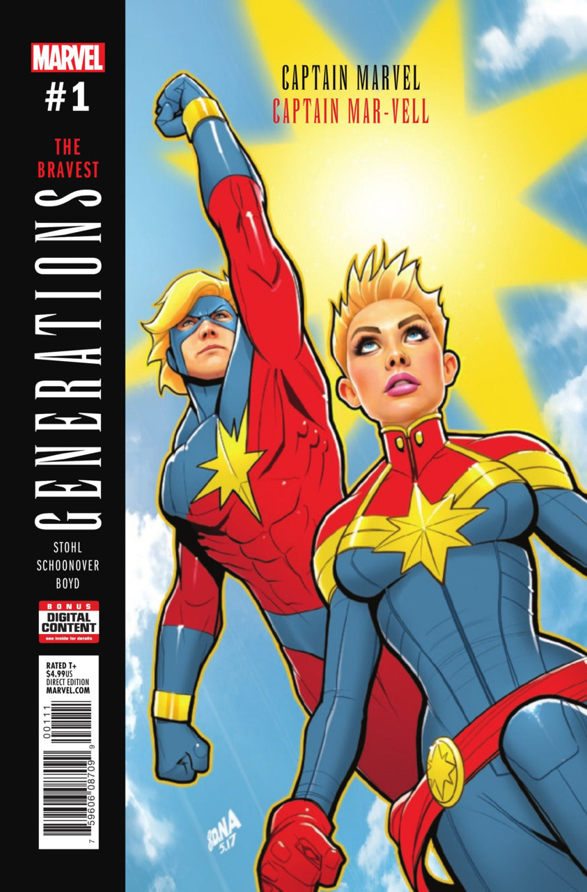 Generations: Bravest #1 A Cover