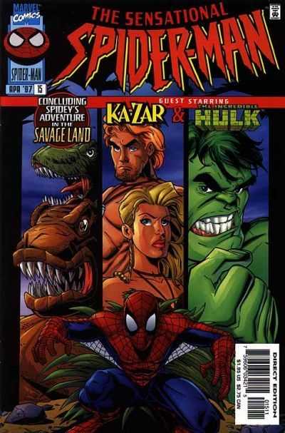 Sensational Spider-Man (1996) #15