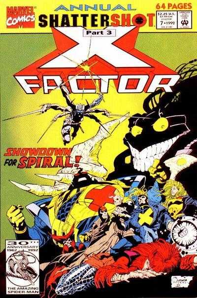 X-Factor (1986) Annuel # 7