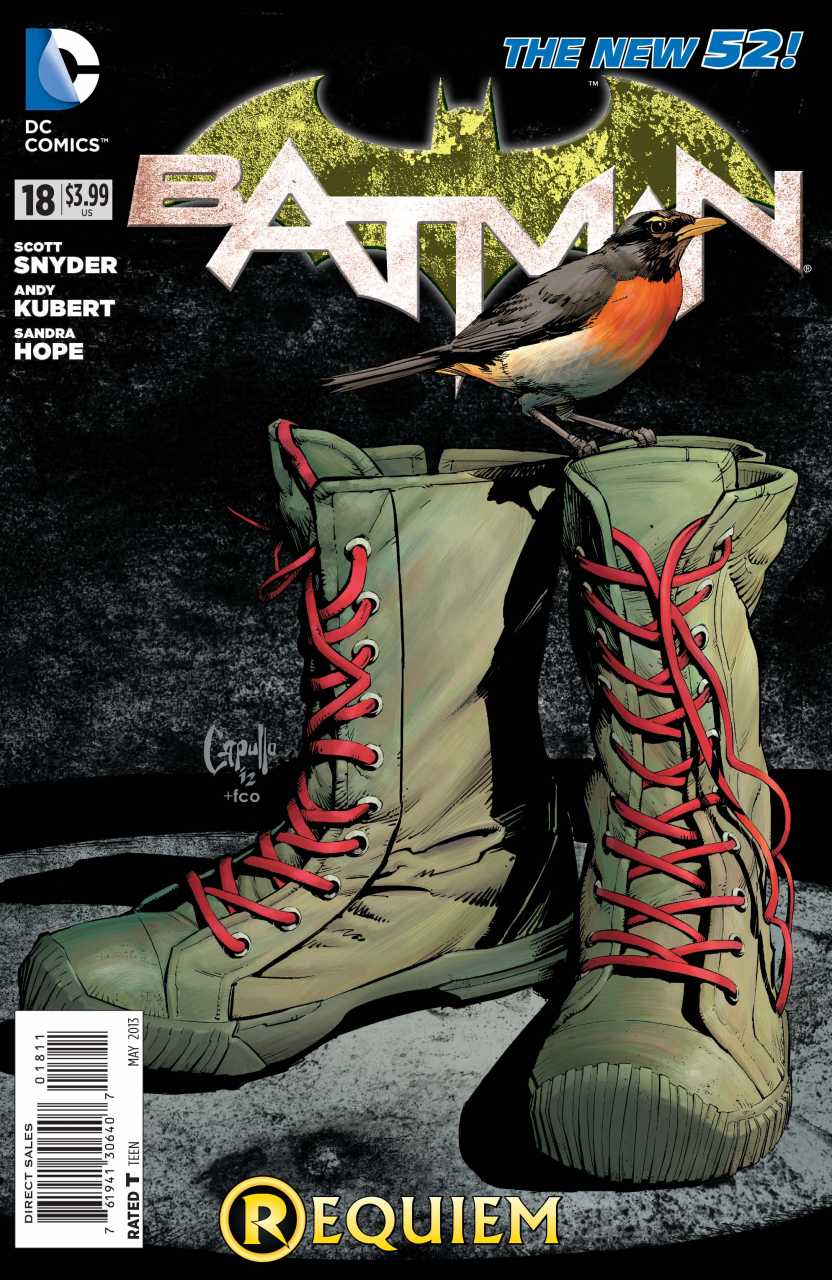 Batman (2011) #18