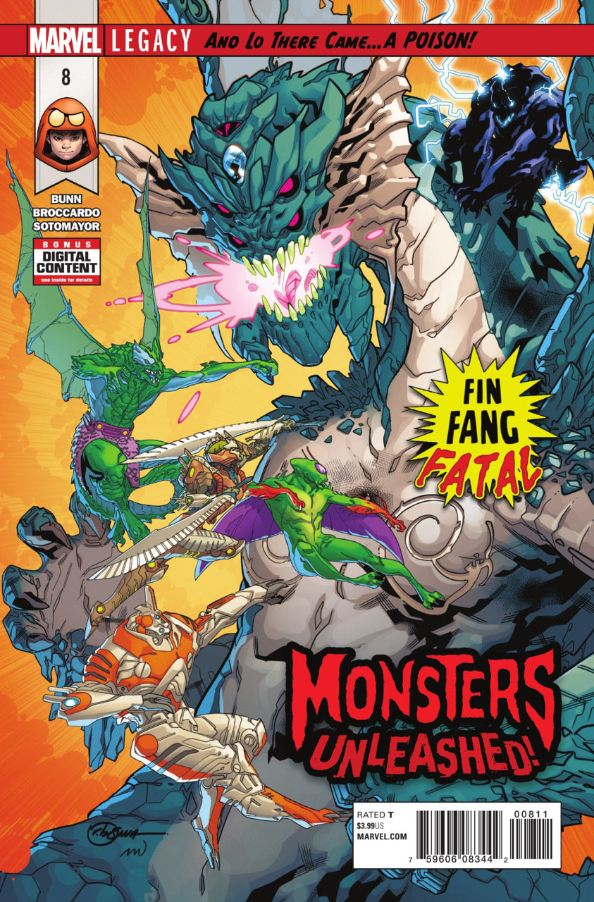 Monsters Unleashed (Vol 2) #8