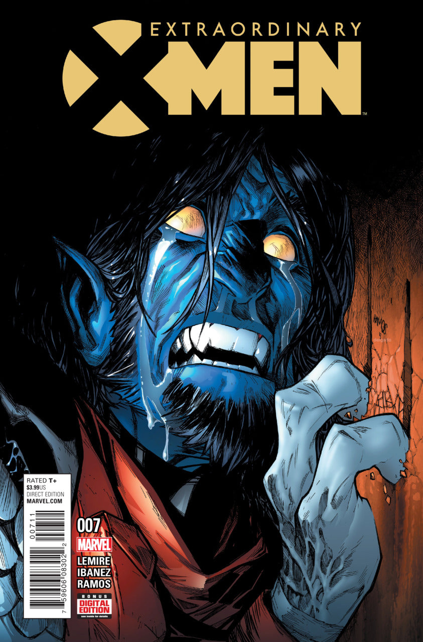 Extraordinary X-Men (2016) #7