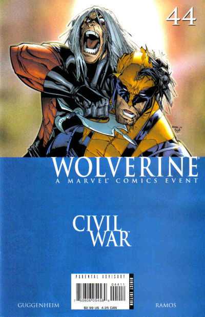 Wolverine #44 (2003)