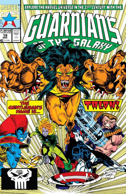 Gardiens de la Galaxie (1990) #19