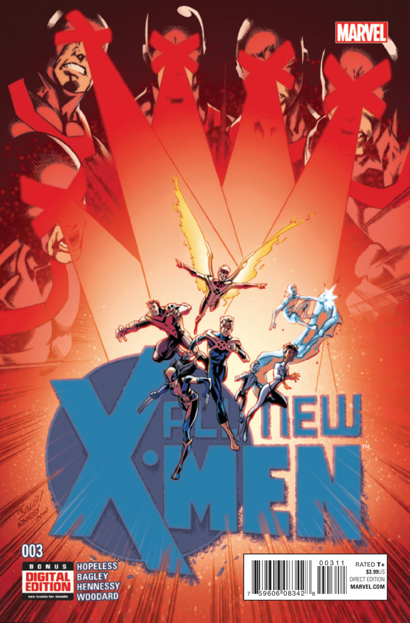 Tout nouveau X-Men (2016) # 3