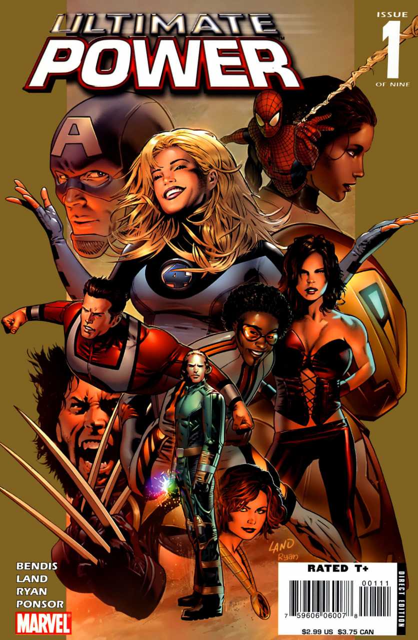 Ultimate Power #1 – The Hall of Comics