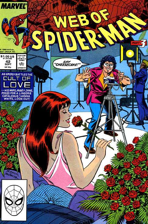Toile de Spider-Man (1985) # 42