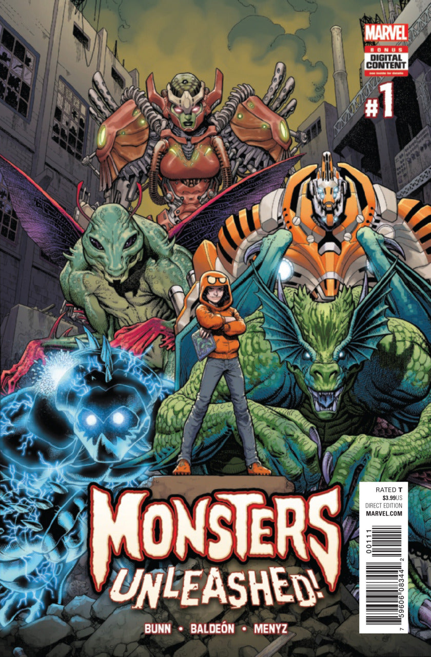 Monsters Unleashed (Vol 2) #1