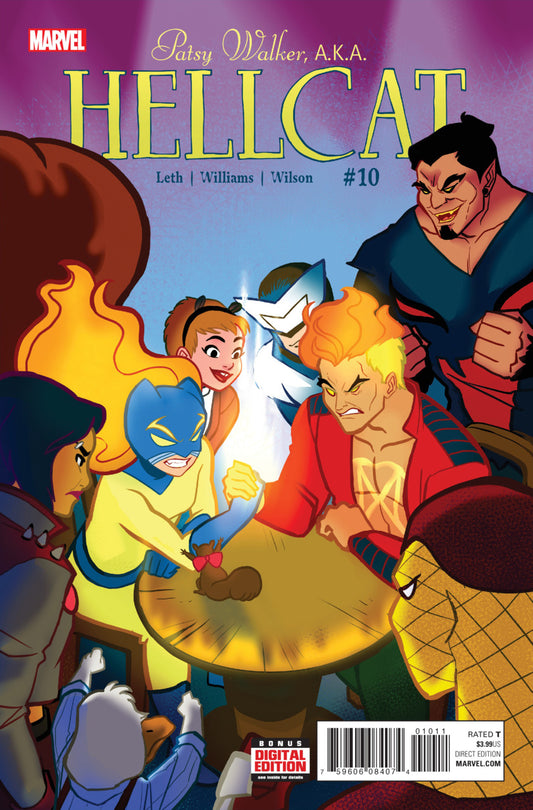 Patsy Walker AKA Hellcat #10