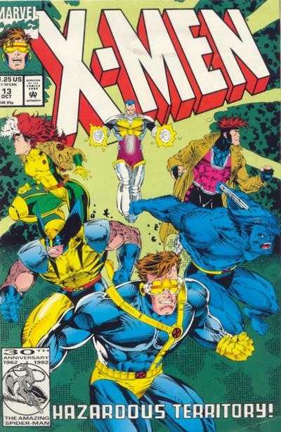 X-Men (1991) #13