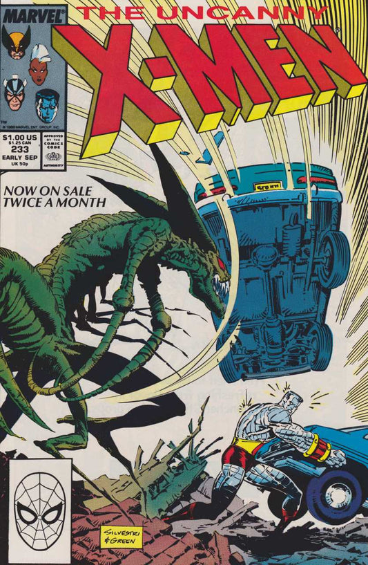 X-Men étranges (1963) # 233
