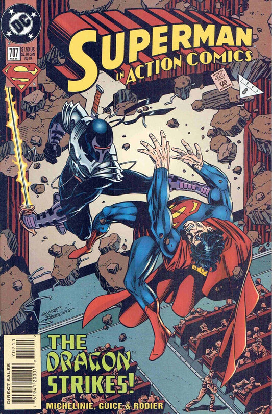 Action Comics (1938) #707