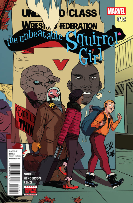 Unbeatable Squirrel Girl (2015 V2) #12