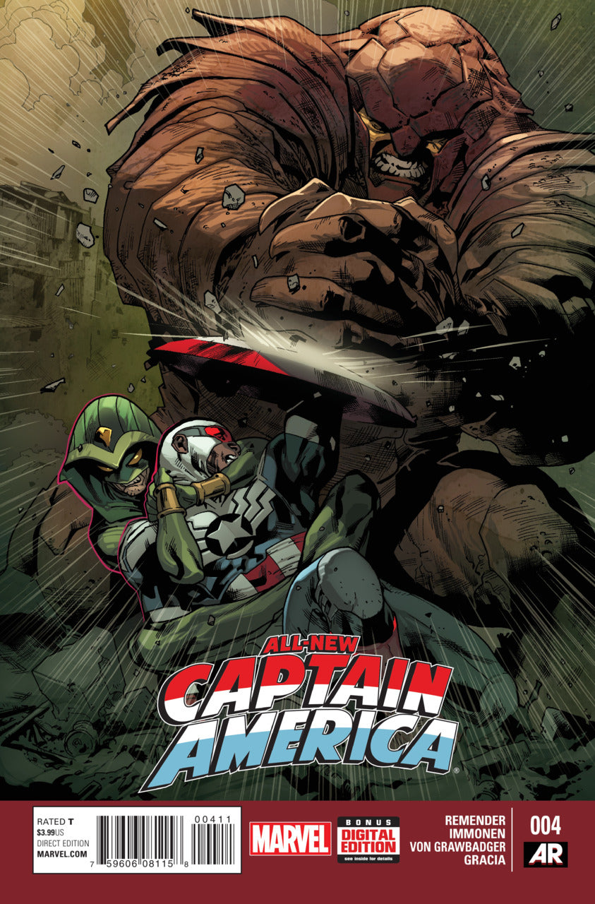 Le tout nouveau Captain America #4