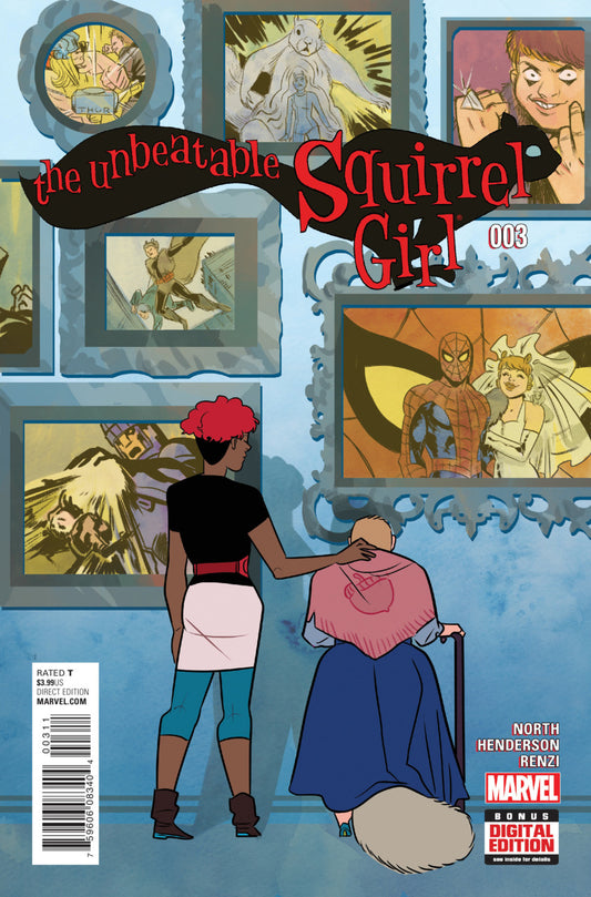 Unbeatable Squirrel Girl (2015 V2) #3