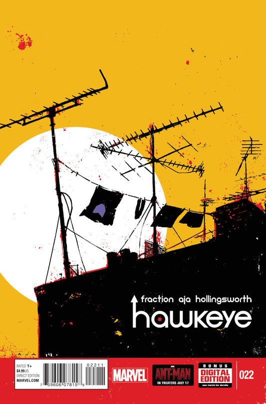 Hawkeye (2012) #22