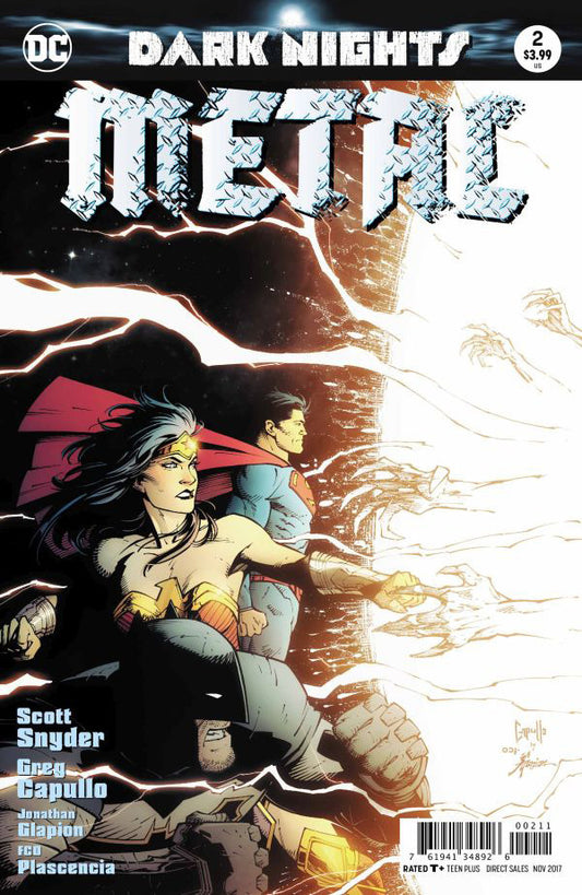 Dark Nights: Metal #2 (2017) 1st Print Foil Cover