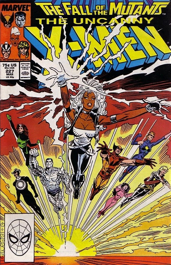 X-Men étranges (1963) # 227