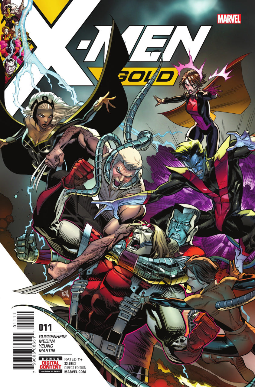 X-Men Gold # 11