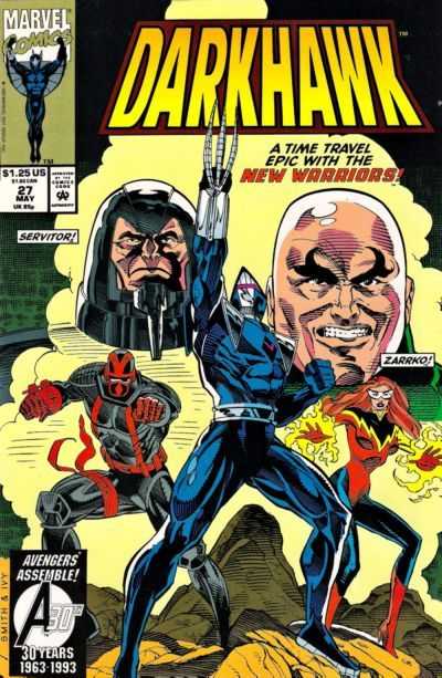 Darkhawk (1991) #27