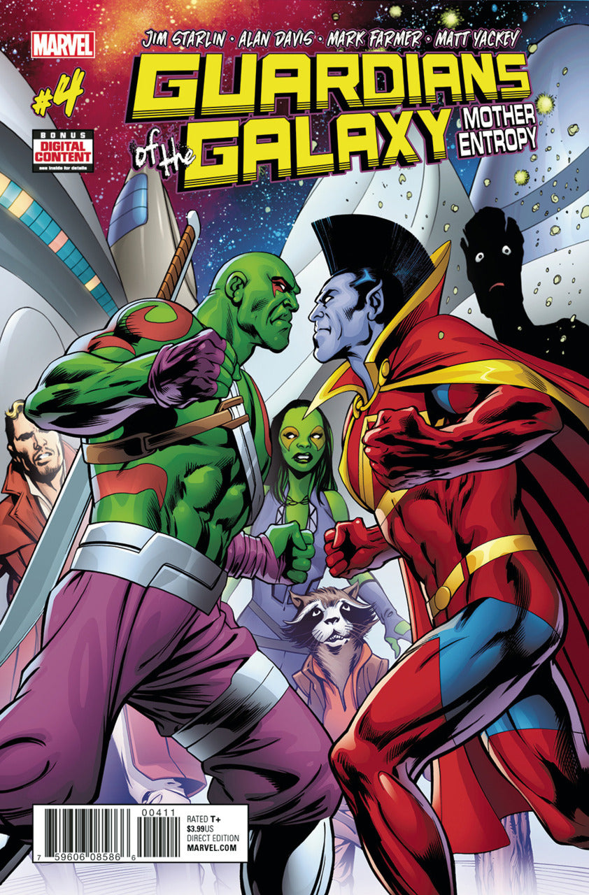 Guardians of the Galaxy: Mother Enthropy #4