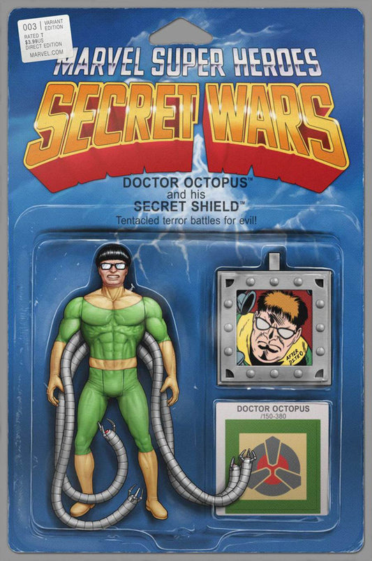 Secret Wars #3 (2015) Action Figure Variant